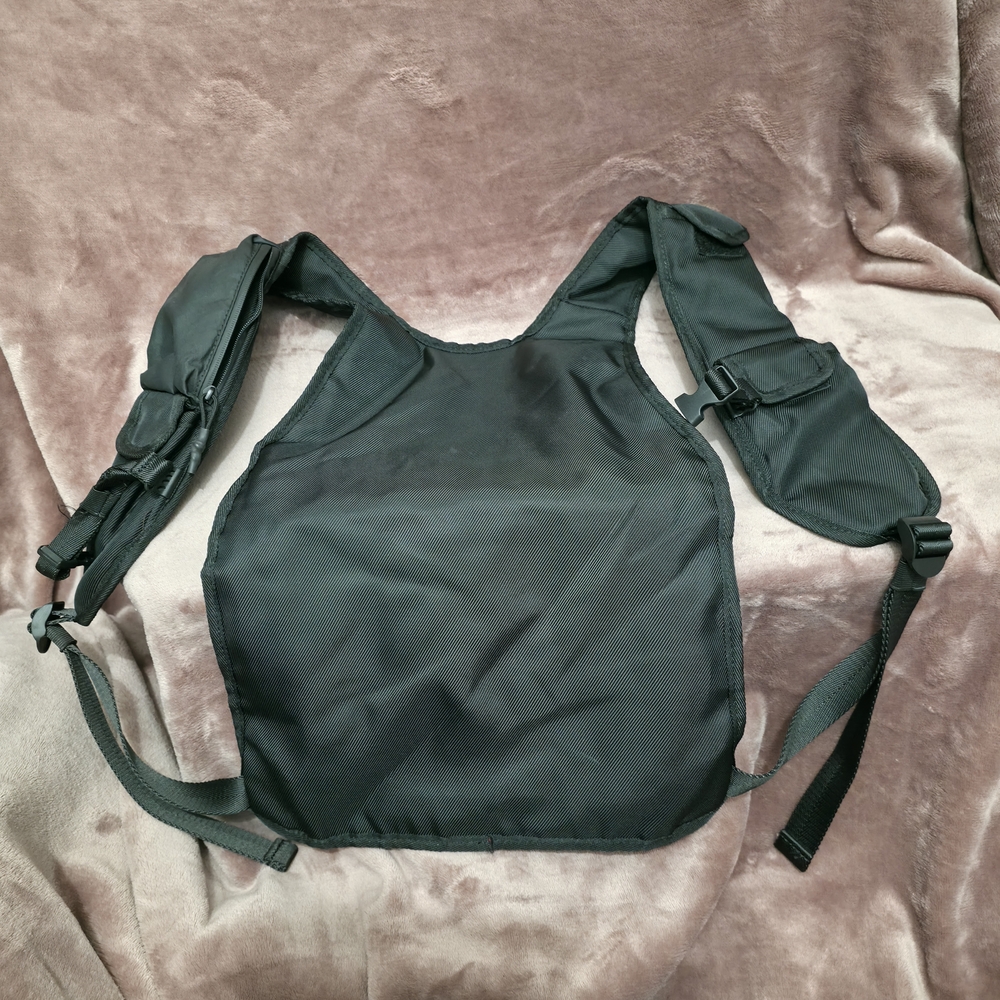 Zara Charcoal Backpack - Picture 3 of 4